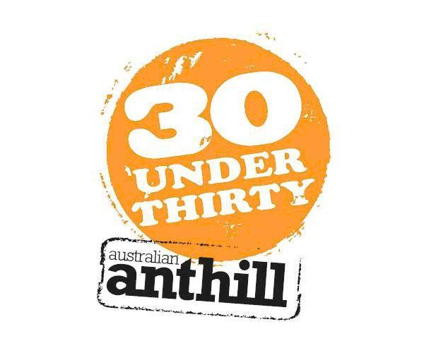 Anthill 30 under 30 Logo
