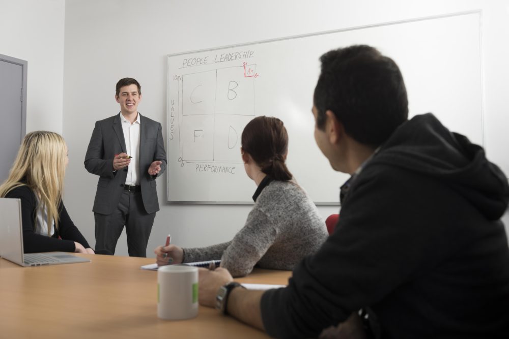 Steve McLeod Leadership Training Course